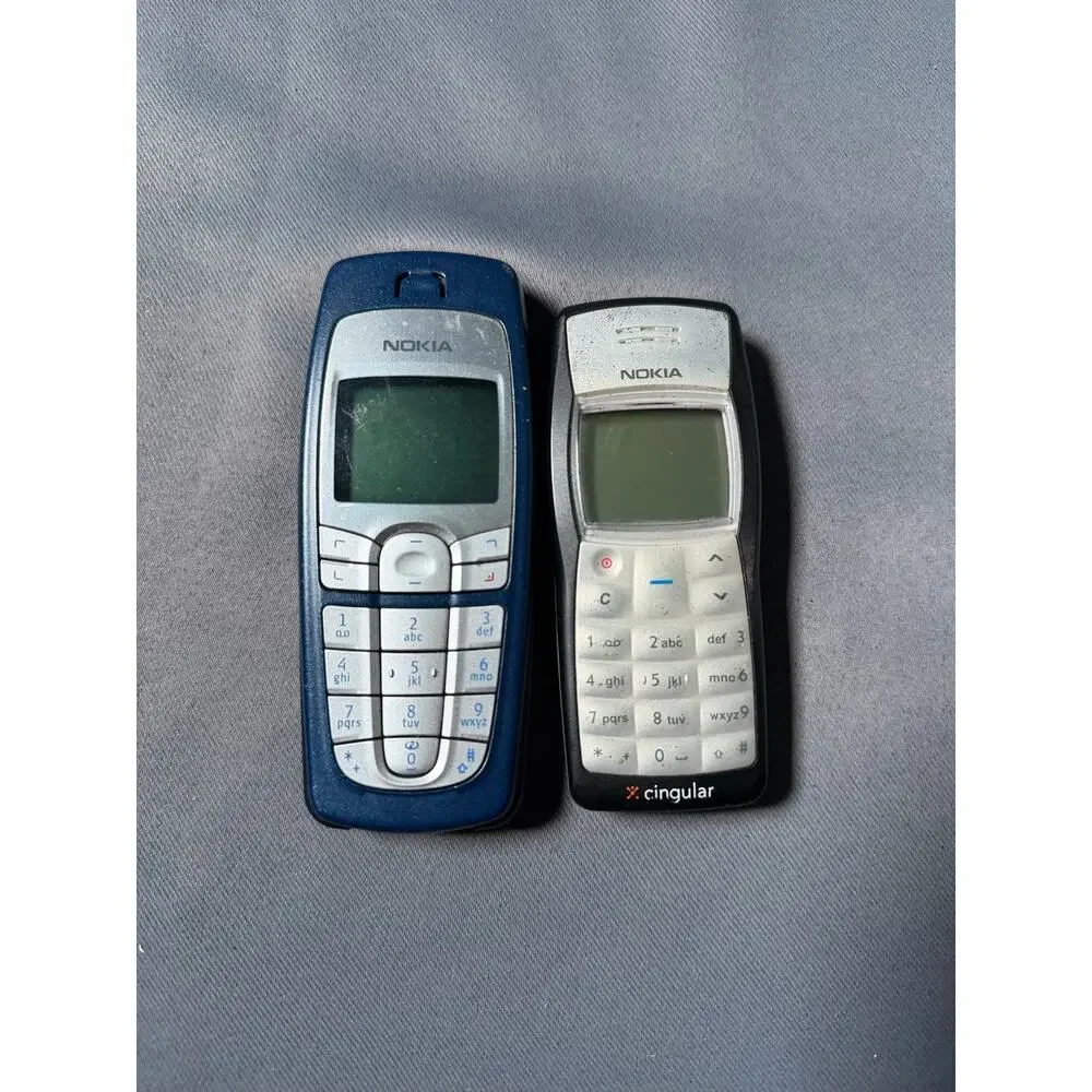 Nokia 6010 Nokia 1100 lot of 2